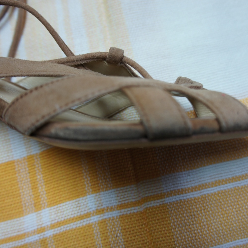 Michael Kors Monterey Tassel Gladiator Heeled - Picture 6 of 7